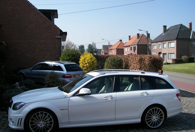 Mercedes-Benz C 63 AMG Estate