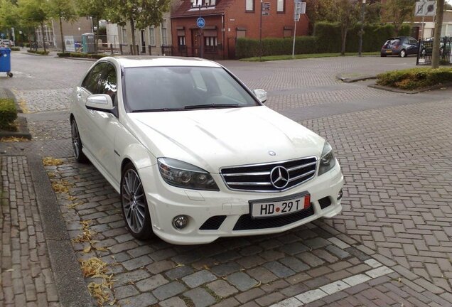 Mercedes-Benz C 63 AMG W204