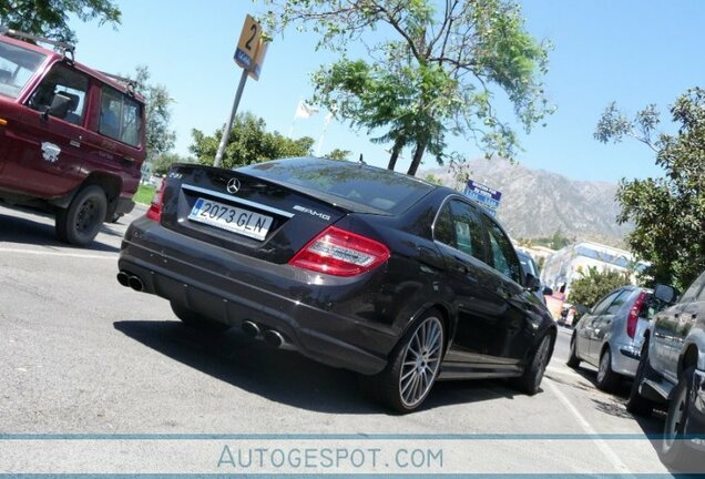 Mercedes-Benz C 63 AMG W204