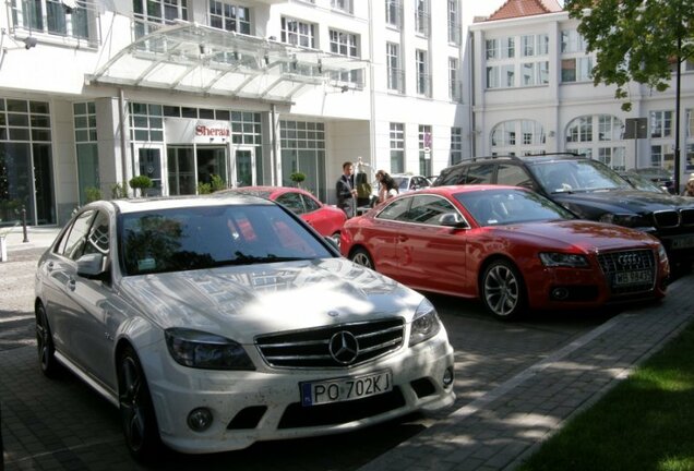 Mercedes-Benz C 63 AMG W204