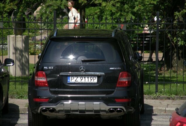 Mercedes-Benz ML 63 AMG W164 2009