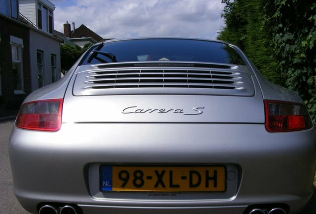 Porsche 997 Carrera S MkI