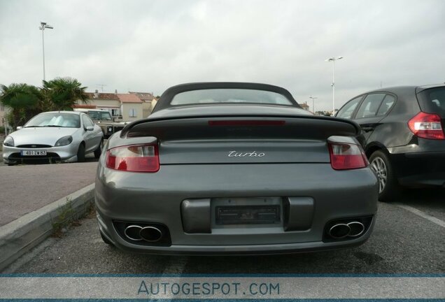 Porsche 997 Turbo Cabriolet MkI