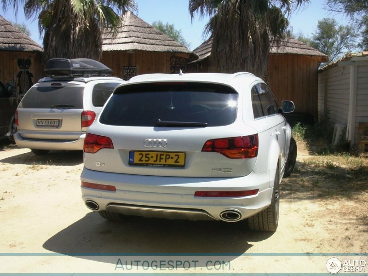 Audi Q7 V12 TDI