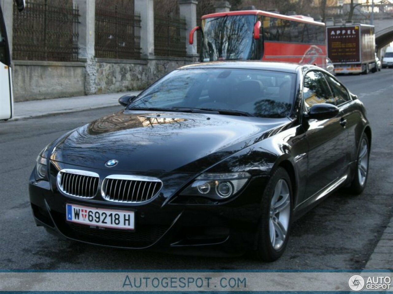 BMW M6 E63