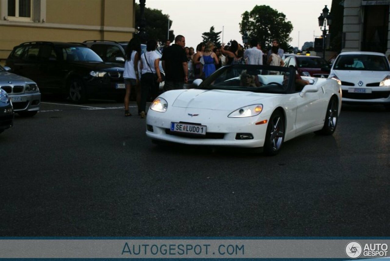 Chevrolet Corvette C6 Convertible