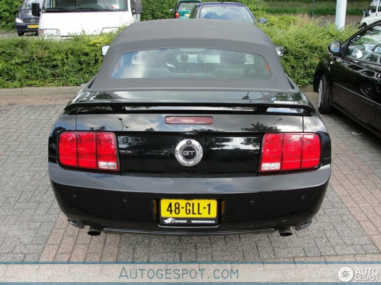 Ford Mustang GT Convertible