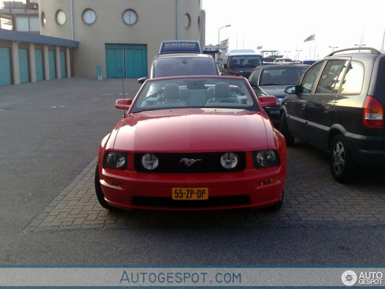 Ford Mustang GT Convertible