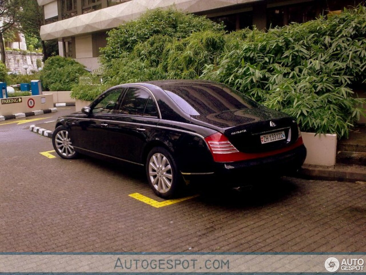 Maybach 57 S