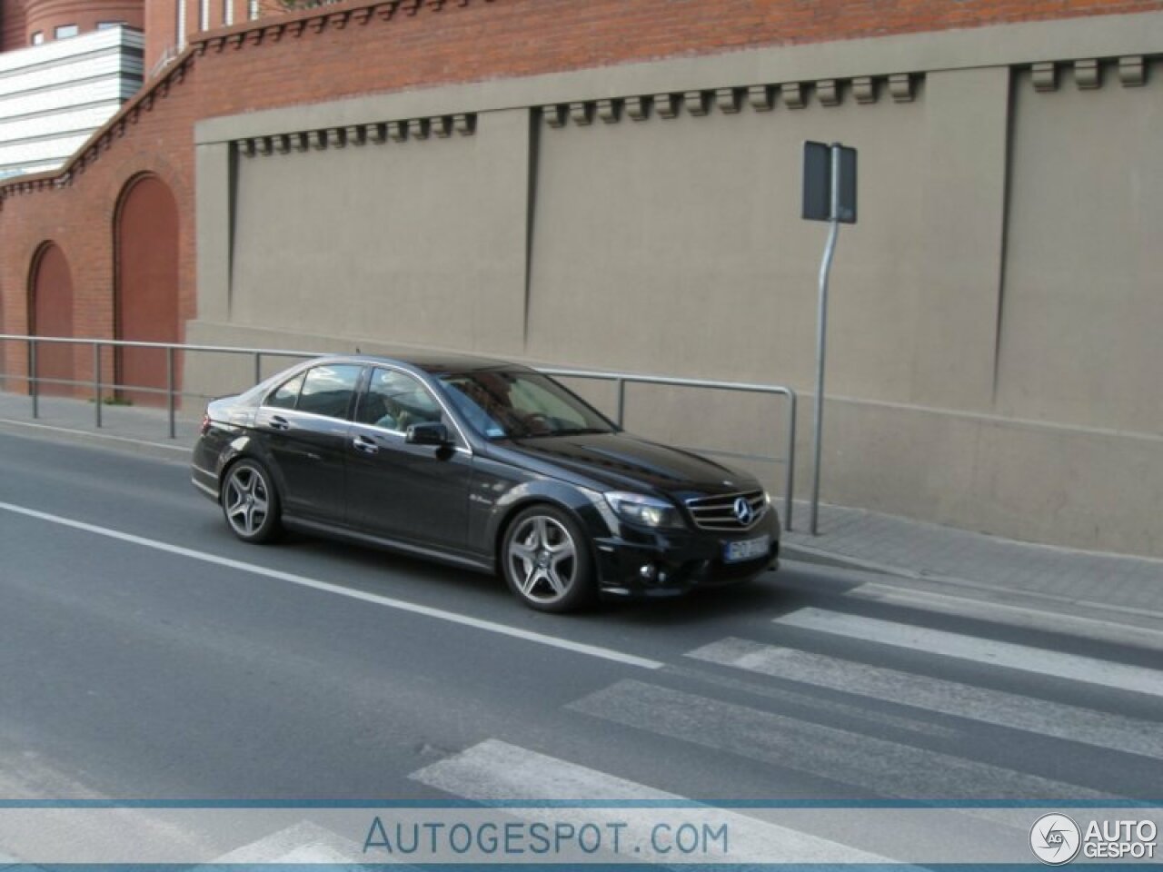 Mercedes-Benz C 63 AMG W204