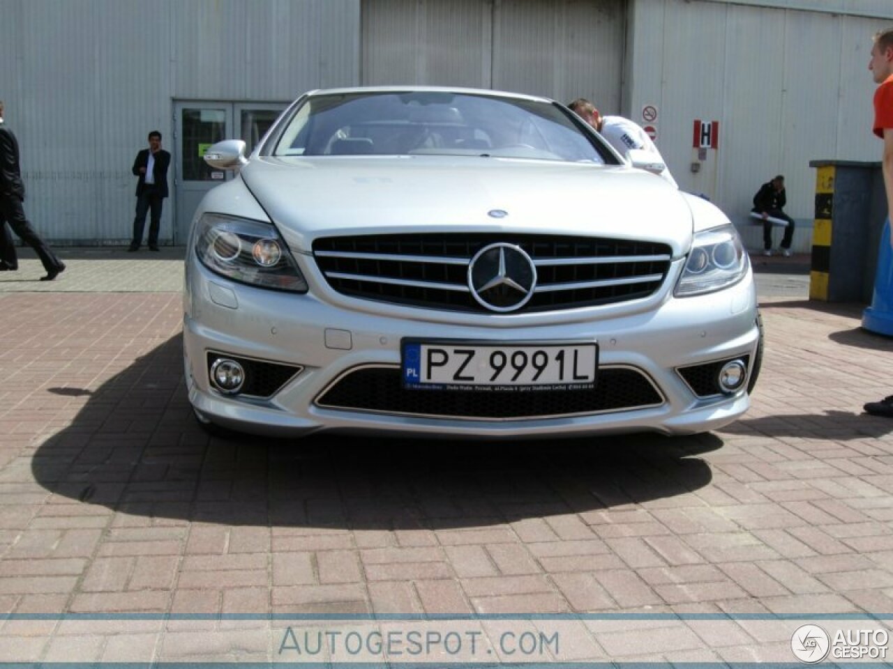 Mercedes-Benz CL 63 AMG C216