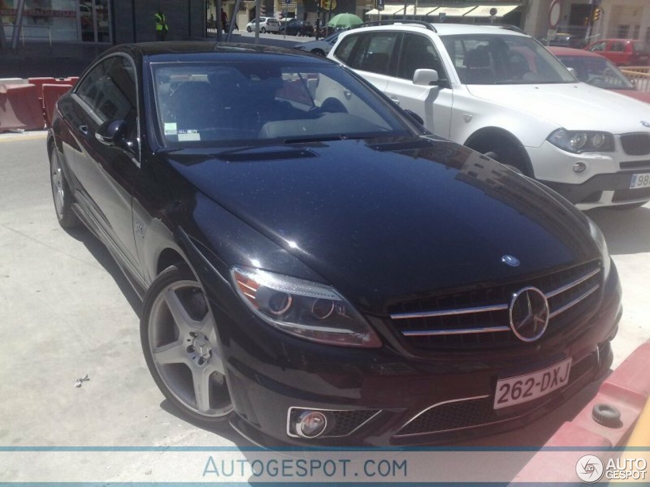 Mercedes-Benz CL 65 AMG C216