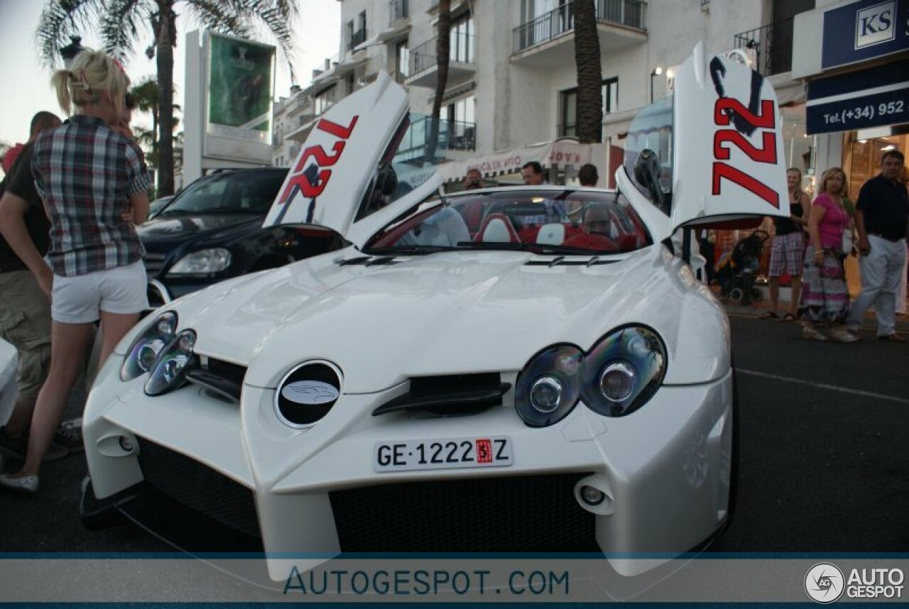 Mercedes-Benz FAB Design SLR McLaren Roadster 722 S