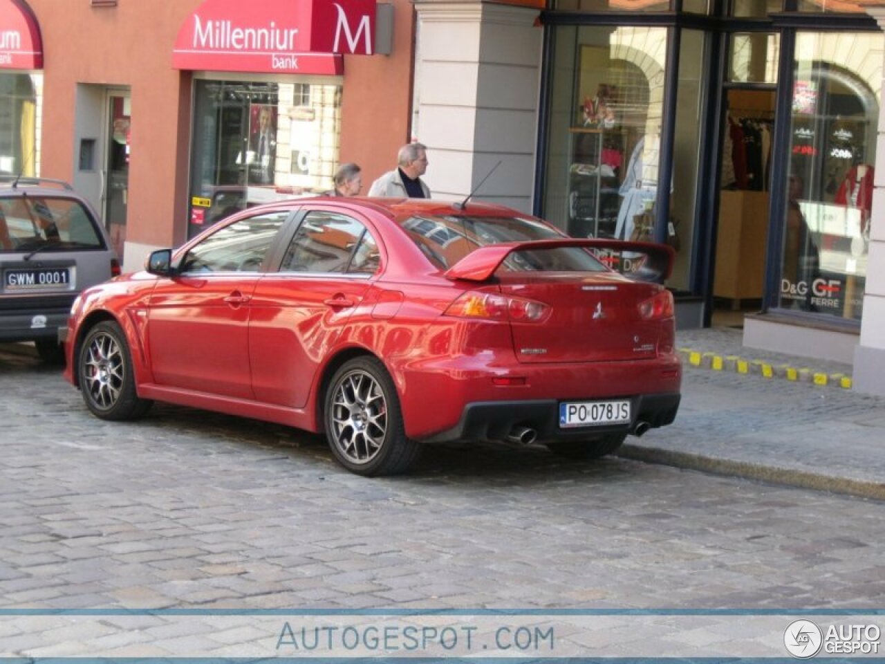 Mitsubishi Lancer Evolution X MR