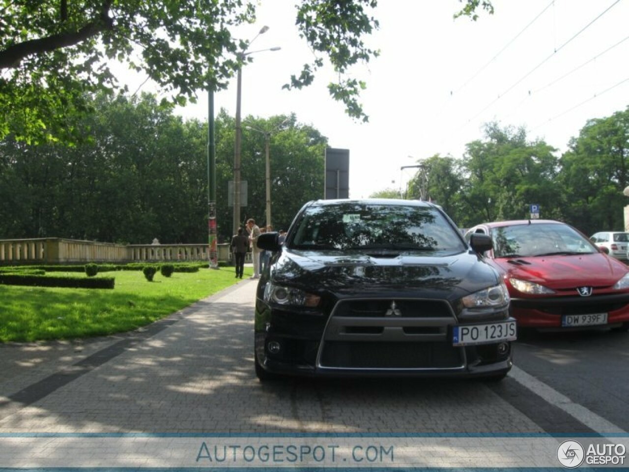 Mitsubishi Lancer Evolution X MR