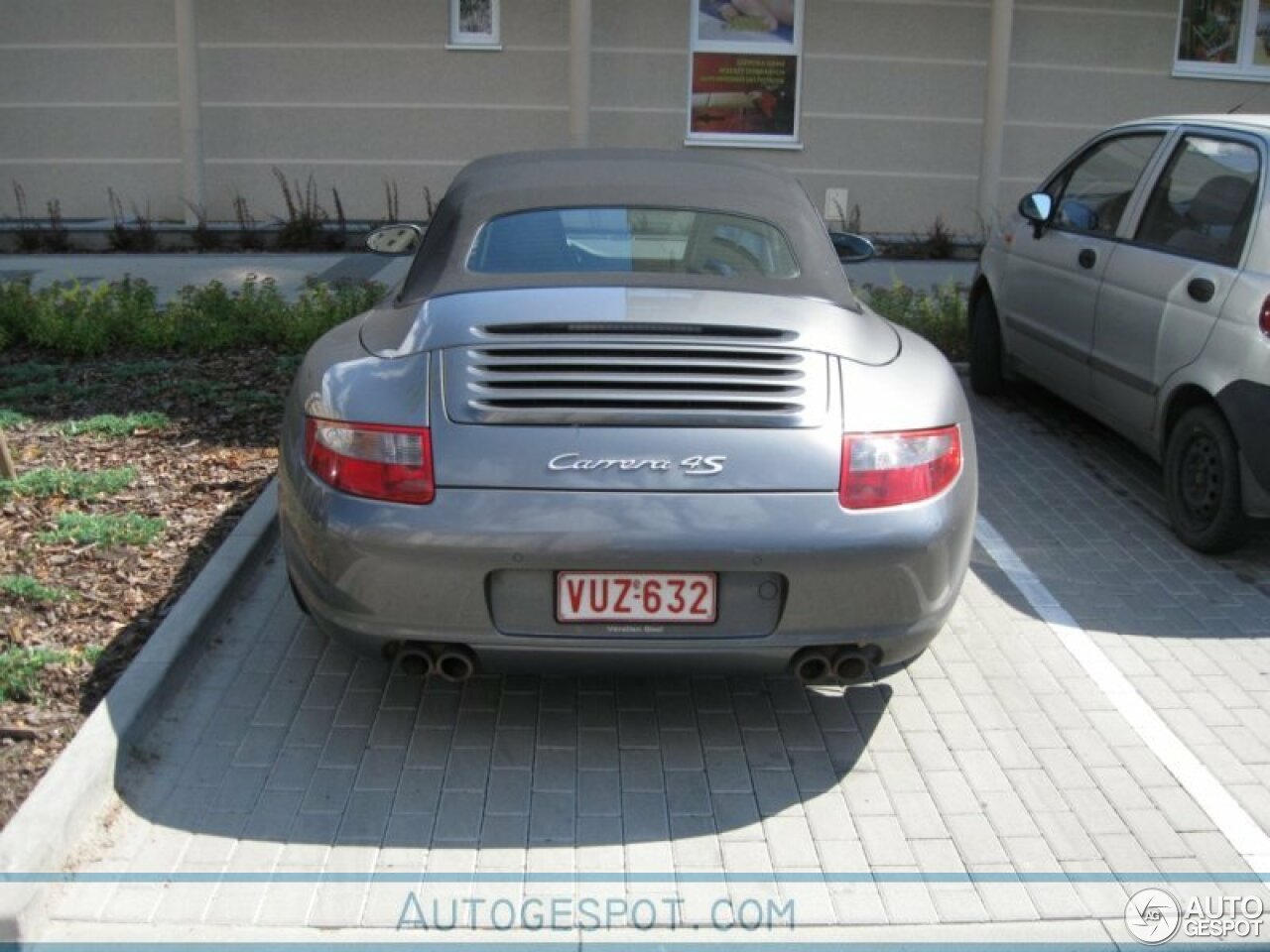 Porsche 997 Carrera 4S Cabriolet MkI