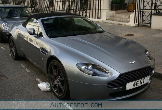 Aston Martin V8 Vantage Roadster