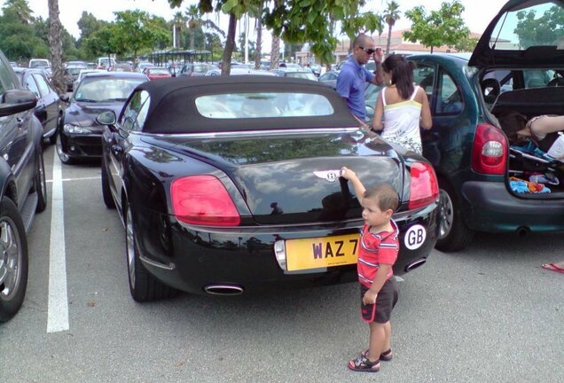 Bentley Continental GTC