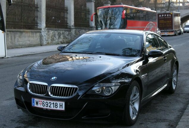 BMW M6 E63