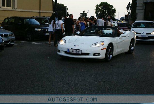 Chevrolet Corvette C6 Convertible