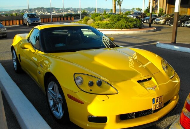 Chevrolet Corvette C6 Z06