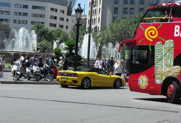 Ferrari 360 Spider