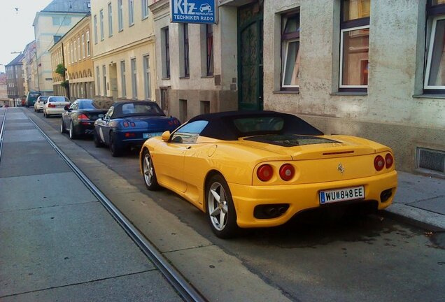 Ferrari 360 Spider