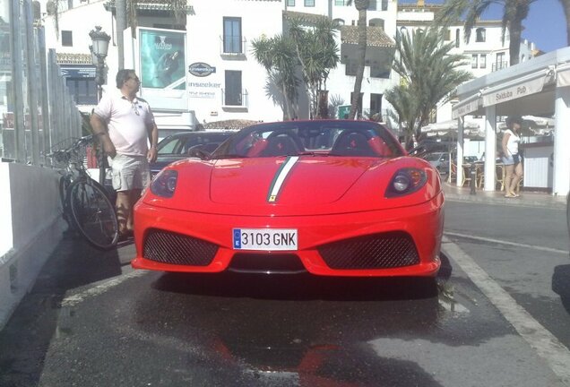 Ferrari Scuderia Spider 16M