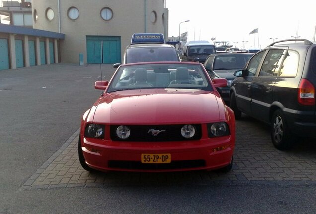 Ford Mustang GT Convertible