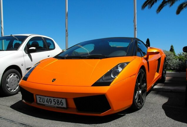 Lamborghini Gallardo Spyder