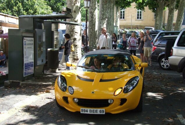 Lotus Elise Supercharged