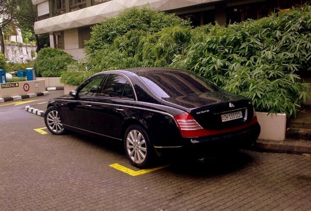 Maybach 57 S