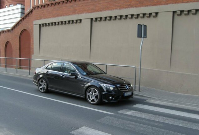 Mercedes-Benz C 63 AMG W204