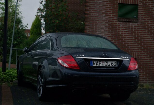 Mercedes-Benz CL 63 AMG C216