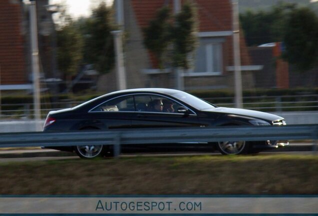 Mercedes-Benz CL 63 AMG C216
