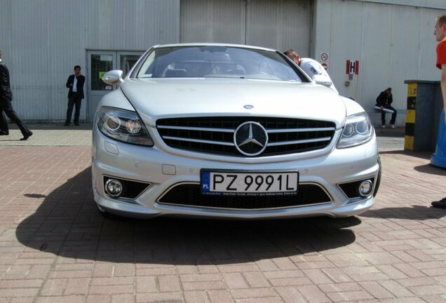 Mercedes-Benz CL 63 AMG C216