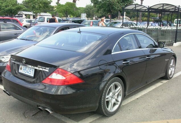 Mercedes-Benz CLS 55 AMG