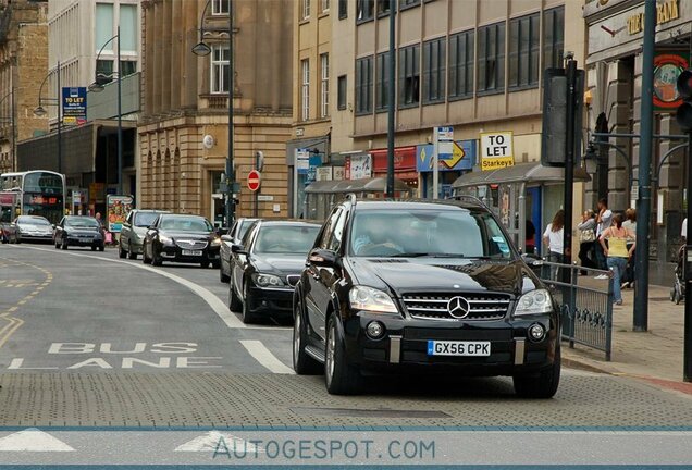 Mercedes-Benz ML 63 AMG W164