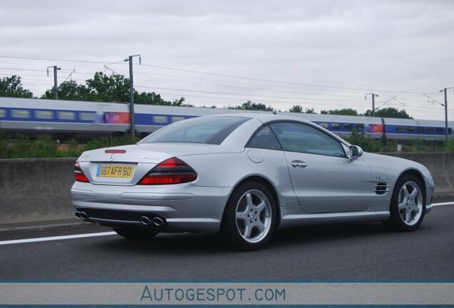 Mercedes-Benz SL 55 AMG R230