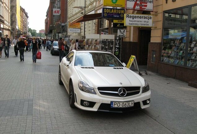 Mercedes-Benz SL 63 AMG Edition IWC