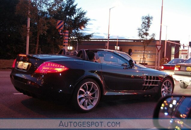 Mercedes-Benz SLR McLaren Roadster