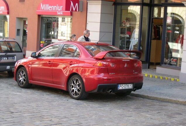 Mitsubishi Lancer Evolution X MR