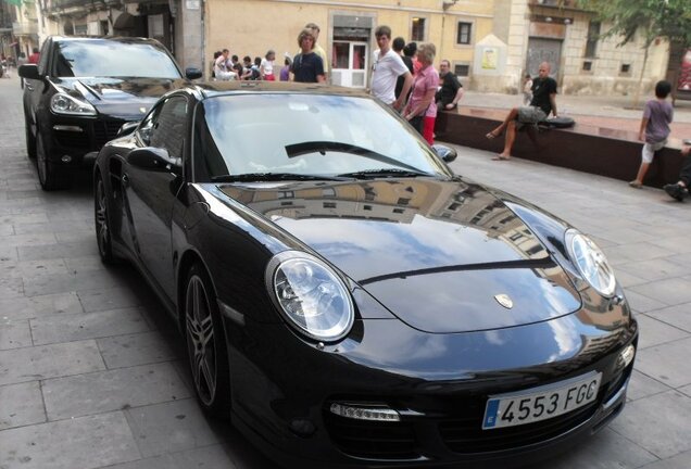 Porsche 997 Turbo MkI