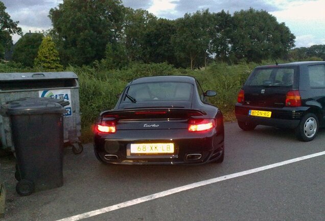 Porsche 997 Turbo MkI