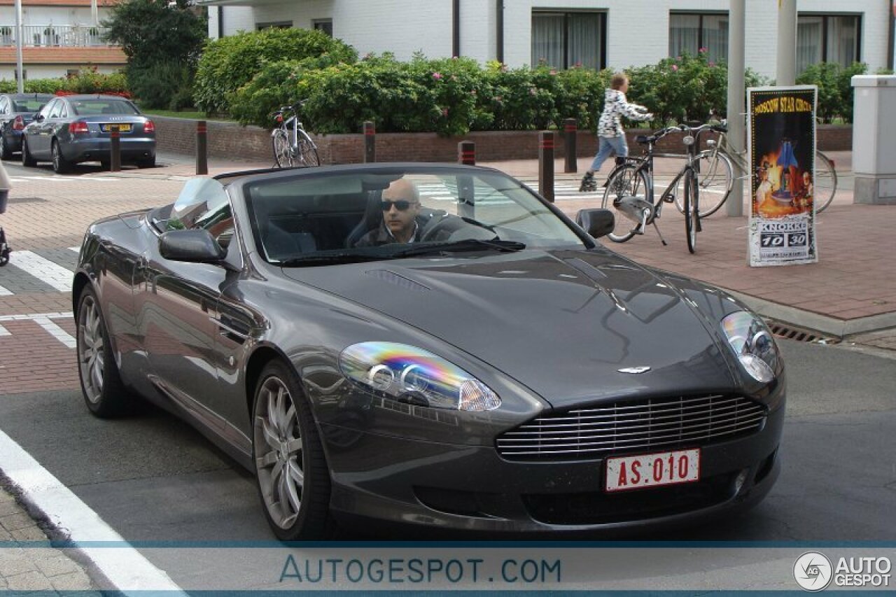 Aston Martin DB9 Volante