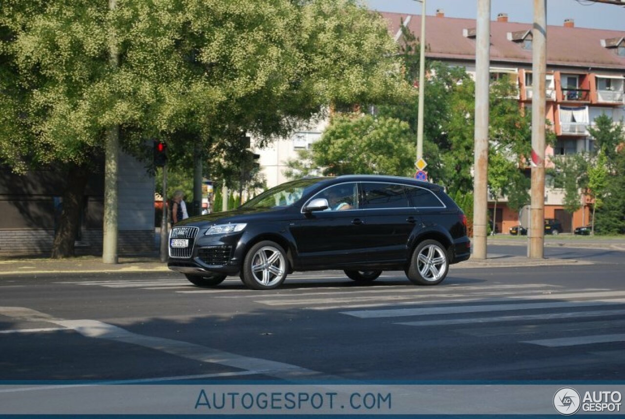 Audi Q7 V12 TDI