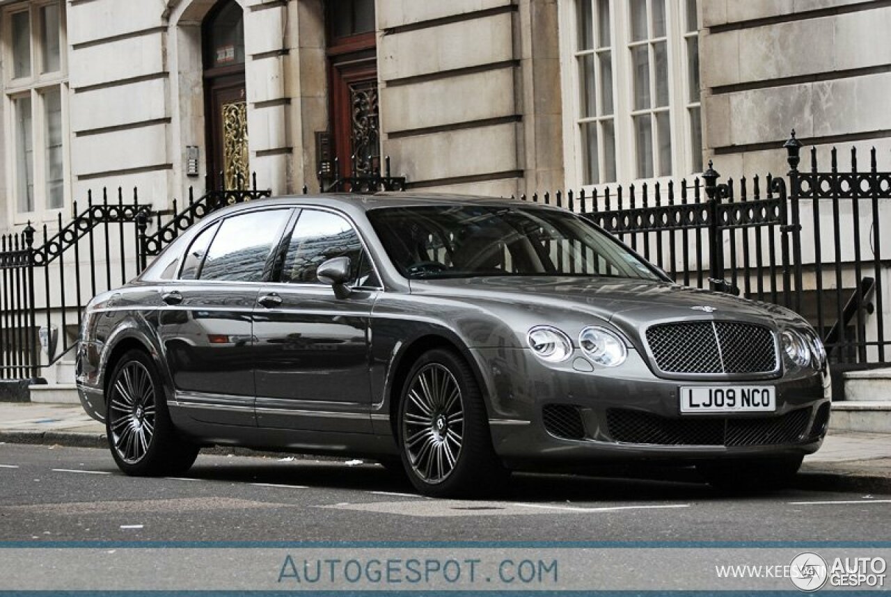 Bentley Continental Flying Spur Speed