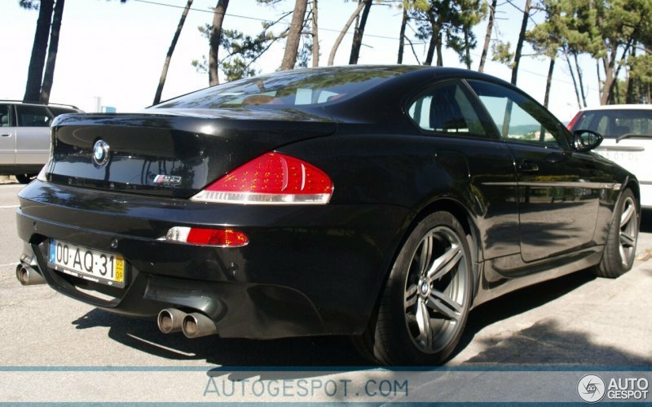 BMW M6 E63