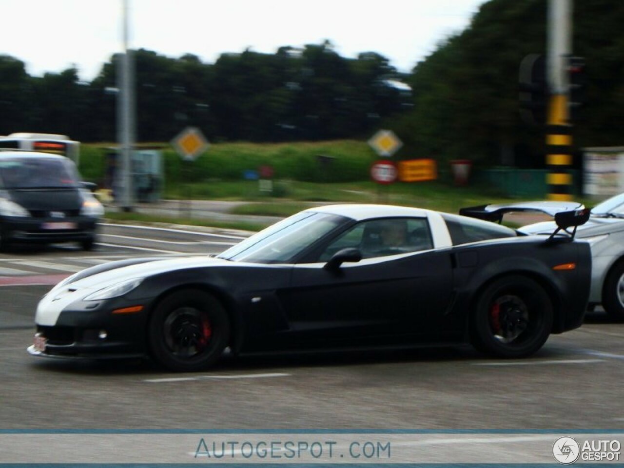 Chevrolet Corvette C6 Z06