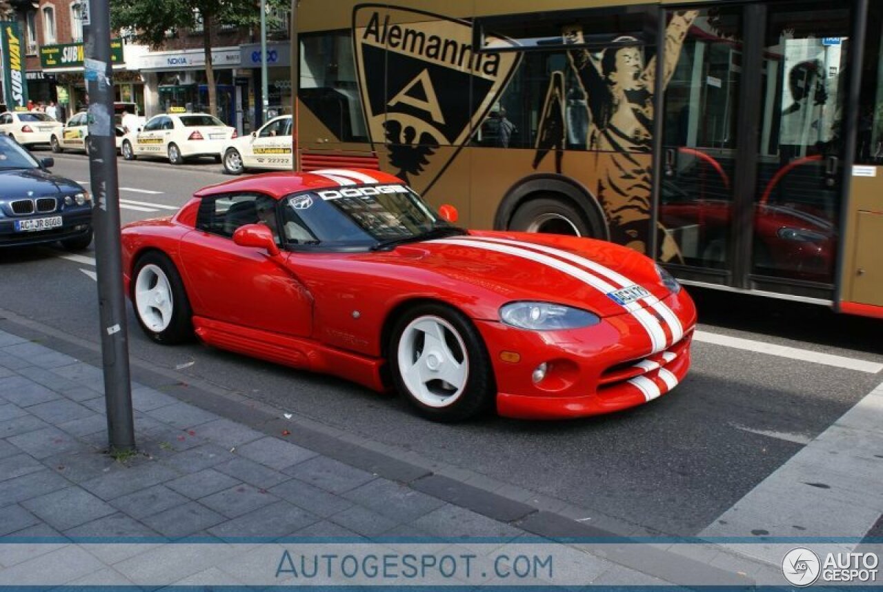 Dodge Viper RT/10 1992